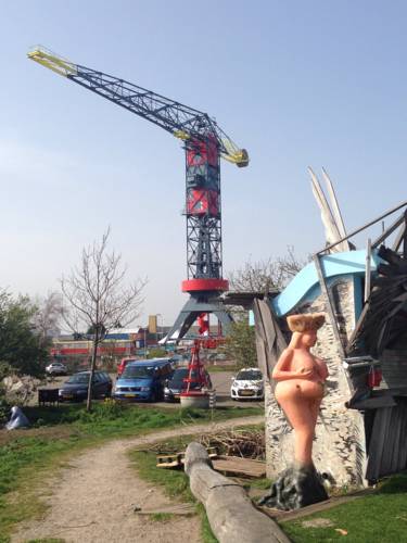 Фото Faralda Crane Hotel Amsterdam