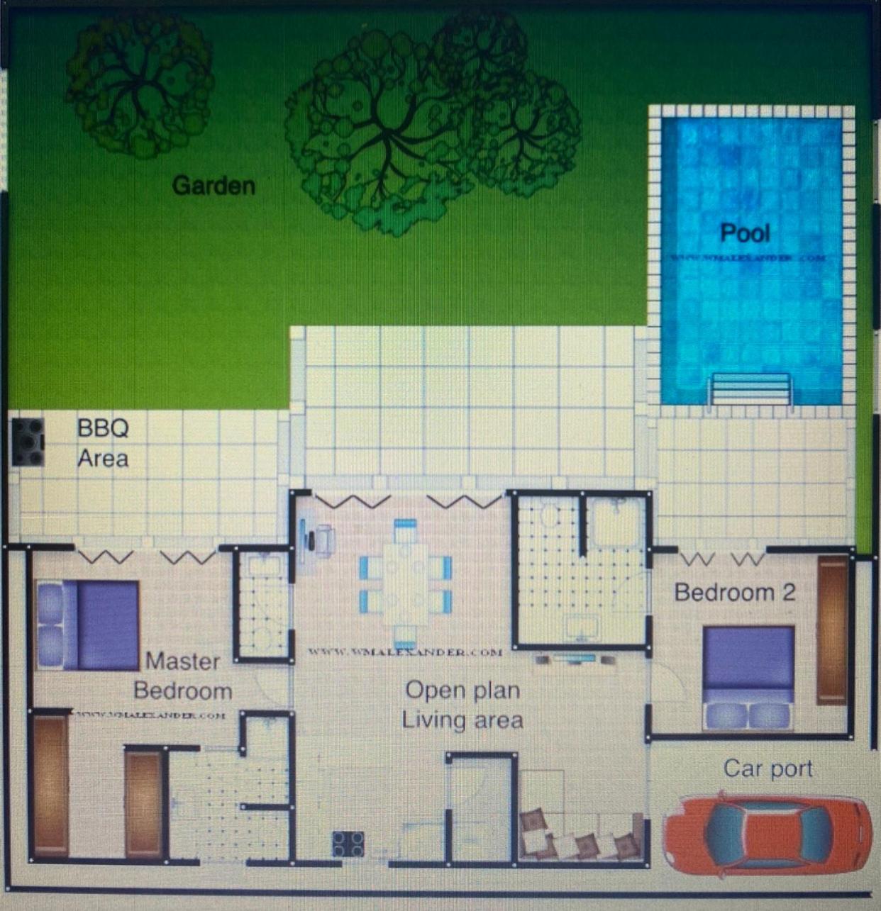 Фото Villa Cheloni 3 Bedrooms