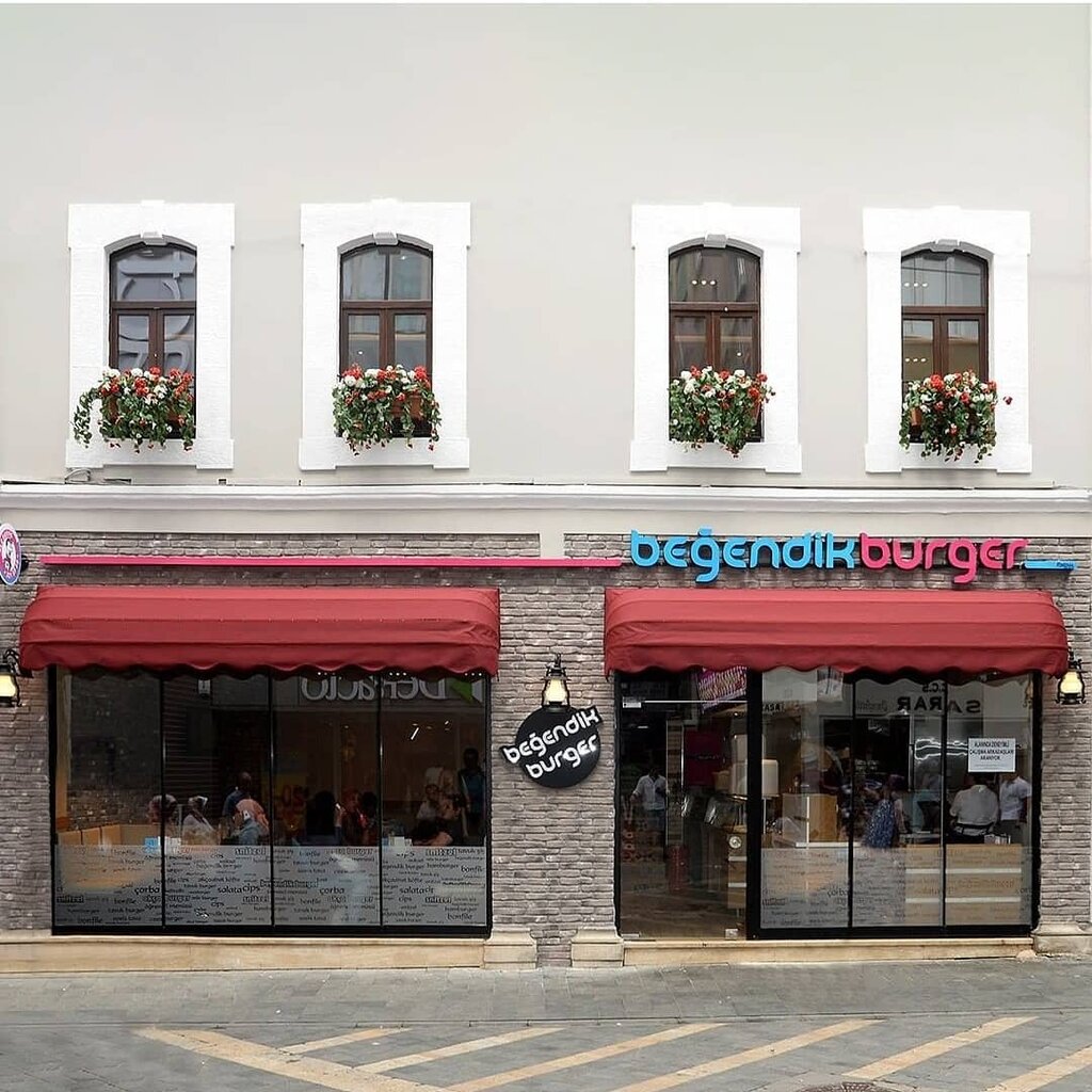 Cafe Begendik Burger, Rize, photo