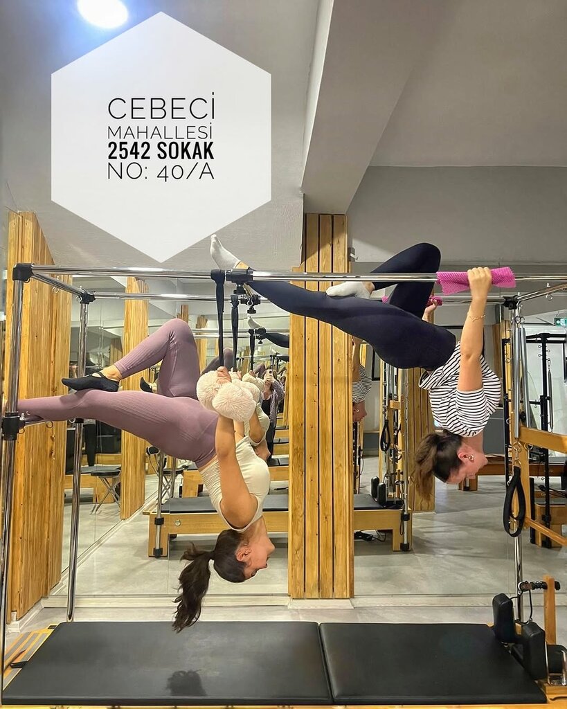 Pilates studio Ozge Income Pilates, Istanbul, photo