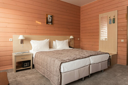 Гостиница Белый соболь в Байкальске