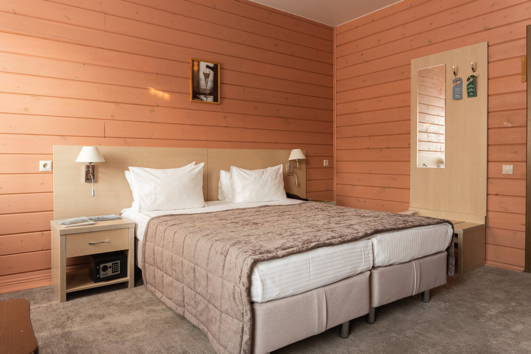 Фото Белый соболь