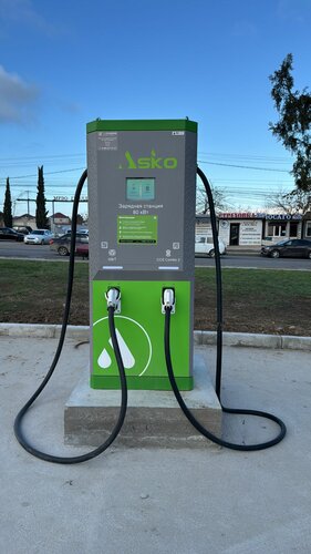 Gas station Asko, Izberbash, photo
