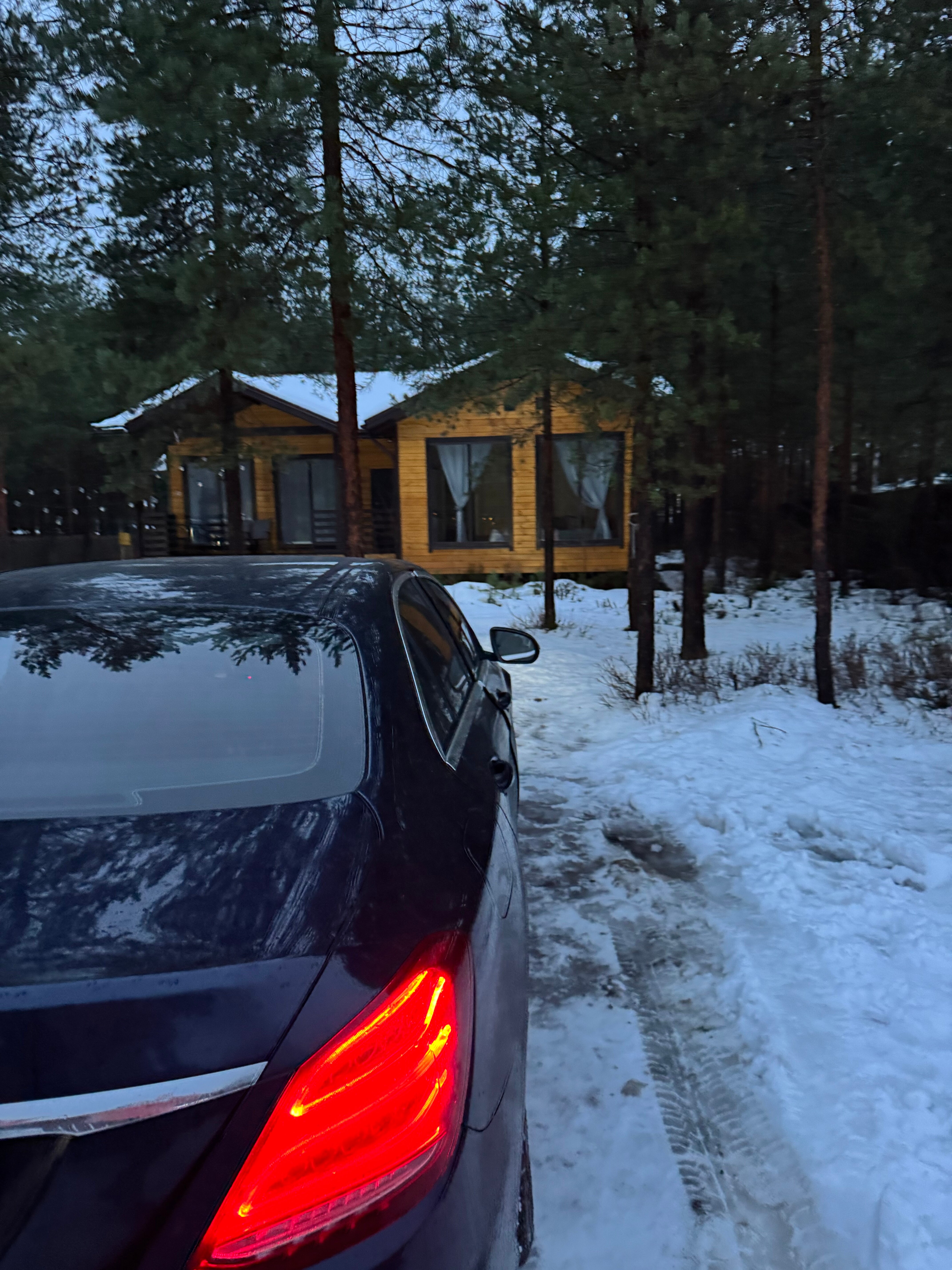 Фото Хижины