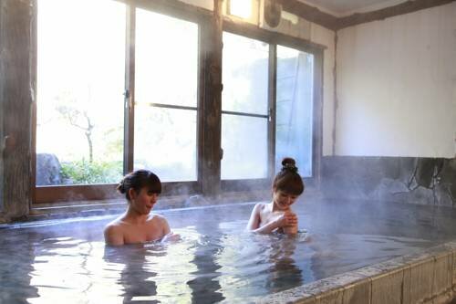 Внешний вид отеля Tonosawa Ichinoyu Honkan в Хаконе, фото 2