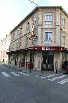 Гостиница Hotel Le Kleber в Ножан-сюре-Марне