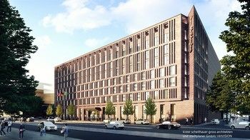 Фото Holiday Inn Hamburg Hafencity an Ihg Hotel