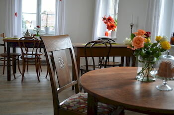 Фото Cafe Verkehrt - Kultur Genuss Hotel