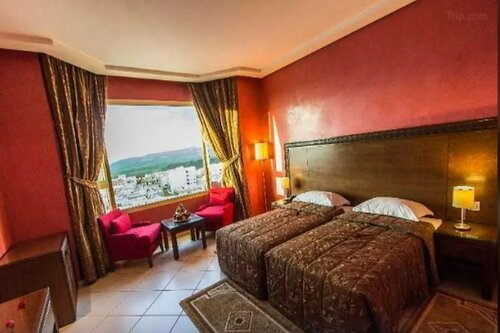 Гостиница Hotel Tafilalet & SPA в Мекнесе
