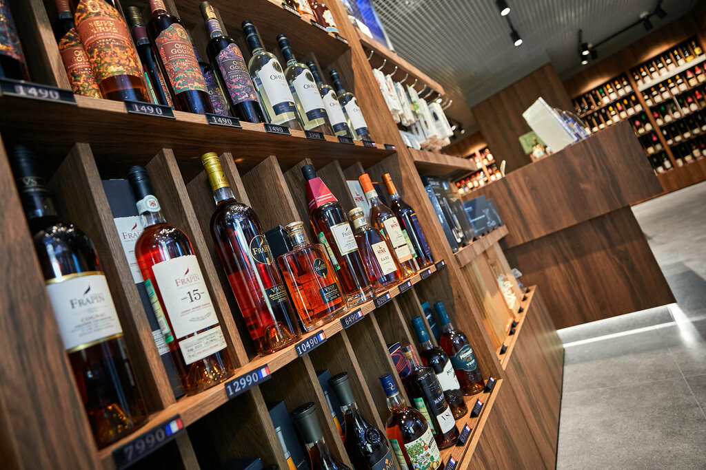 Alcoholic beverages SimpleWine, Moscow, photo