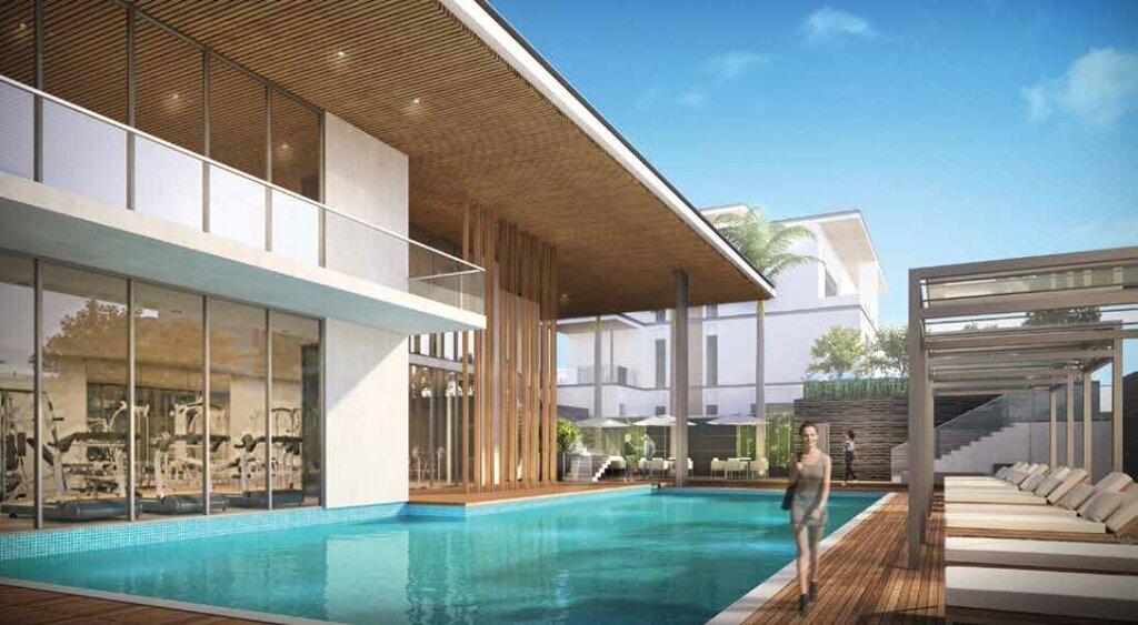 Housing complex Sobha Creek Vistas, Dubai, photo