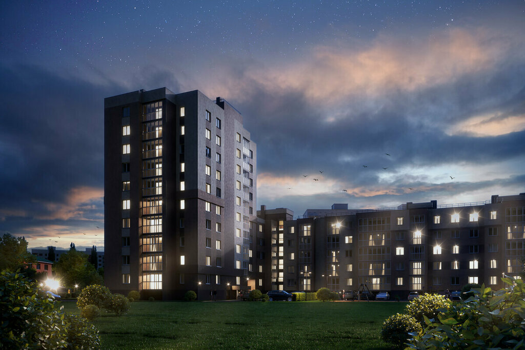 Housing complex Александровский Xxii, Yelets, photo