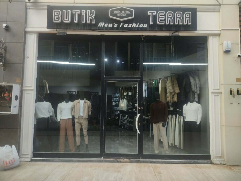 Clothing store Butik Terra, Istanbul, photo
