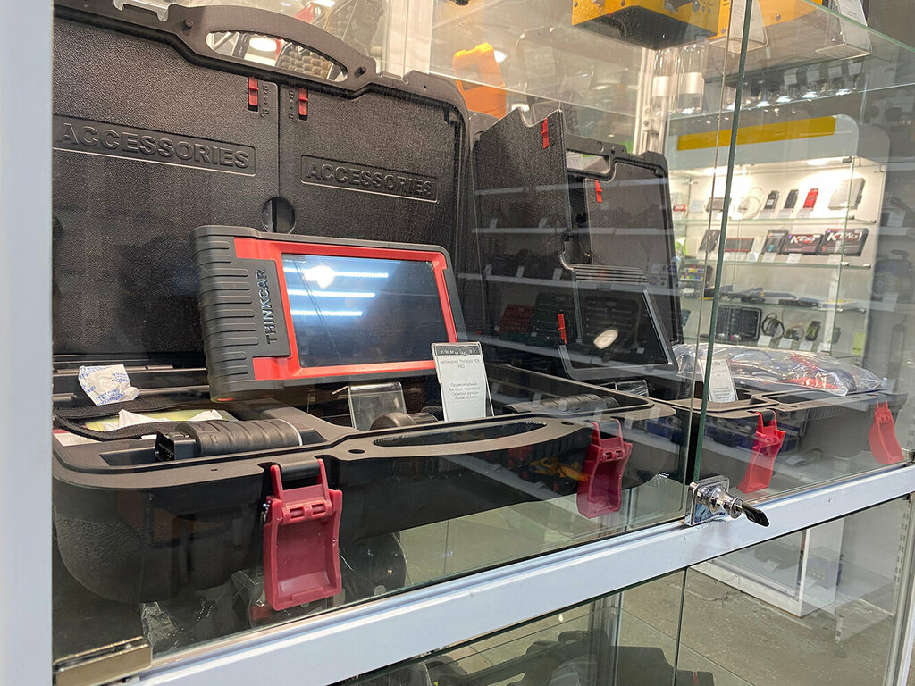 Car service and garage equipment Scantrade, Irkutsk, photo