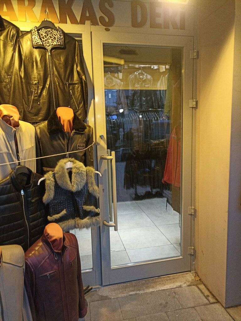 Clothing store Karakas Deri Giyim, Konya, photo