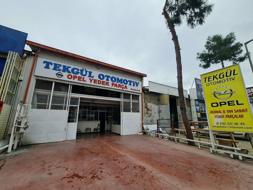 متجر قطع غيار ولوازم السيارات Tekgül Auto Opel Spare Parts ، أنطاليا، صورة