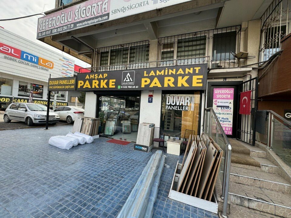 Flooring Aslan Parke, Ankara, photo