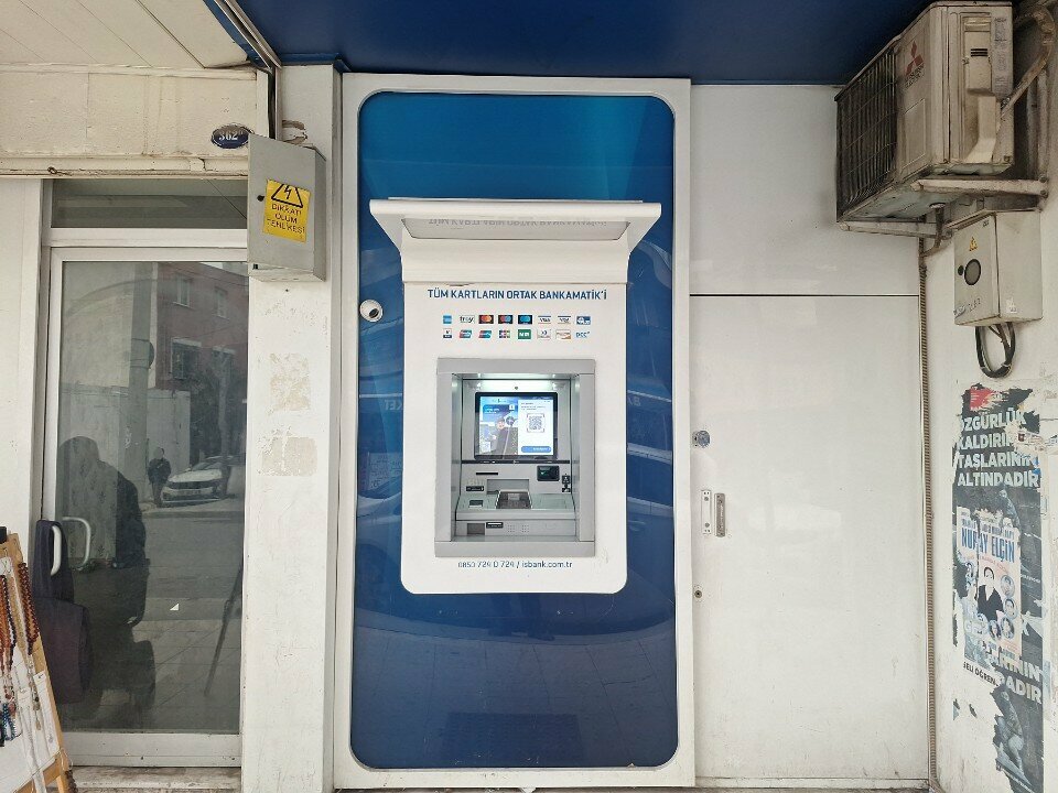 ATM Is Bank, Izmir, photo