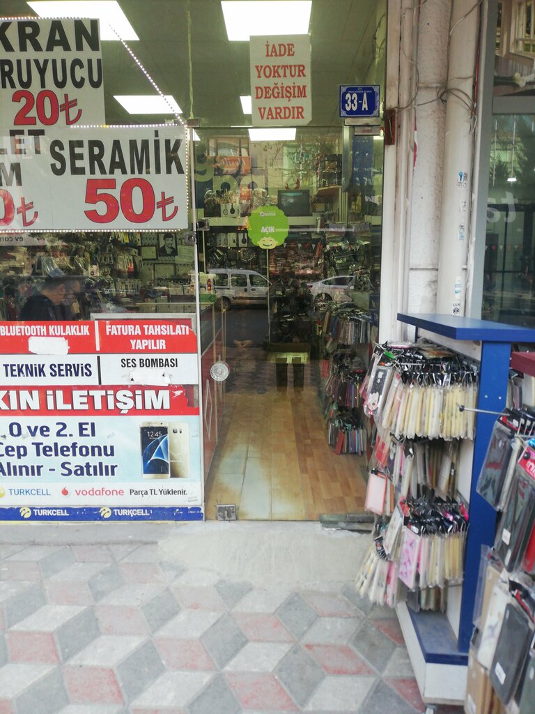 Mobile phone store Taskin Communication, Ankara, photo