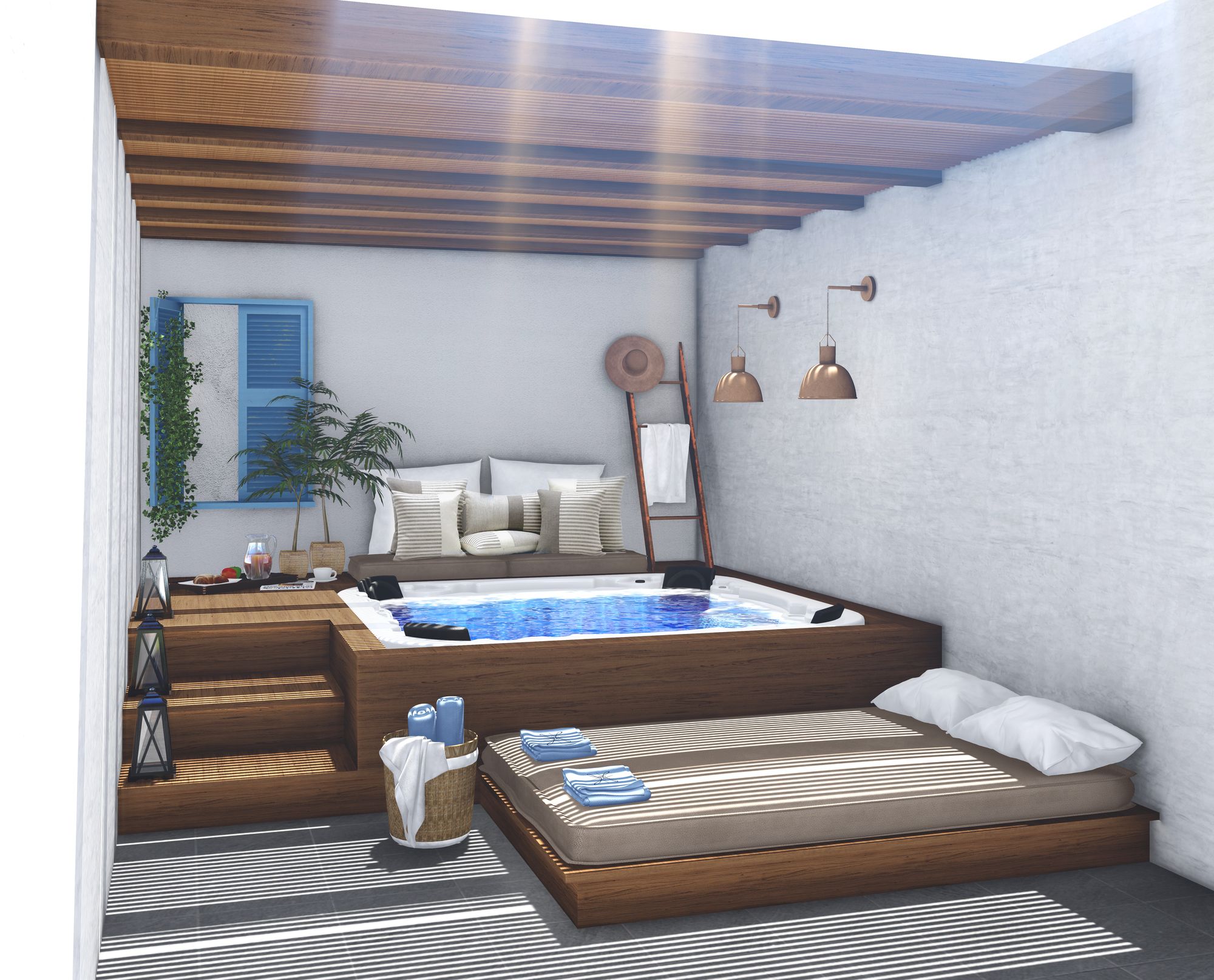 Фото Blue Jasmine Suites