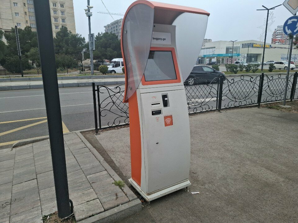 Payment terminal Bogpay, Rustavi, photo