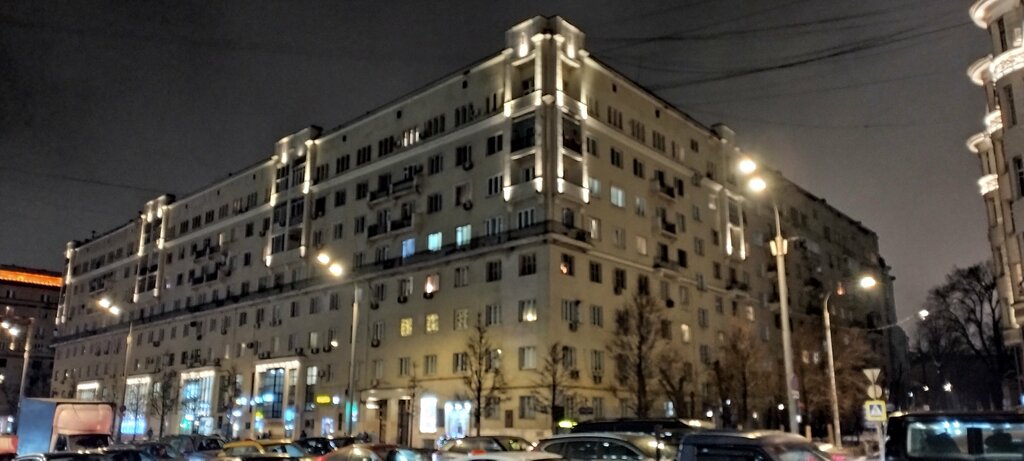 Landmark, attraction Чкаловский дом, Moscow, photo