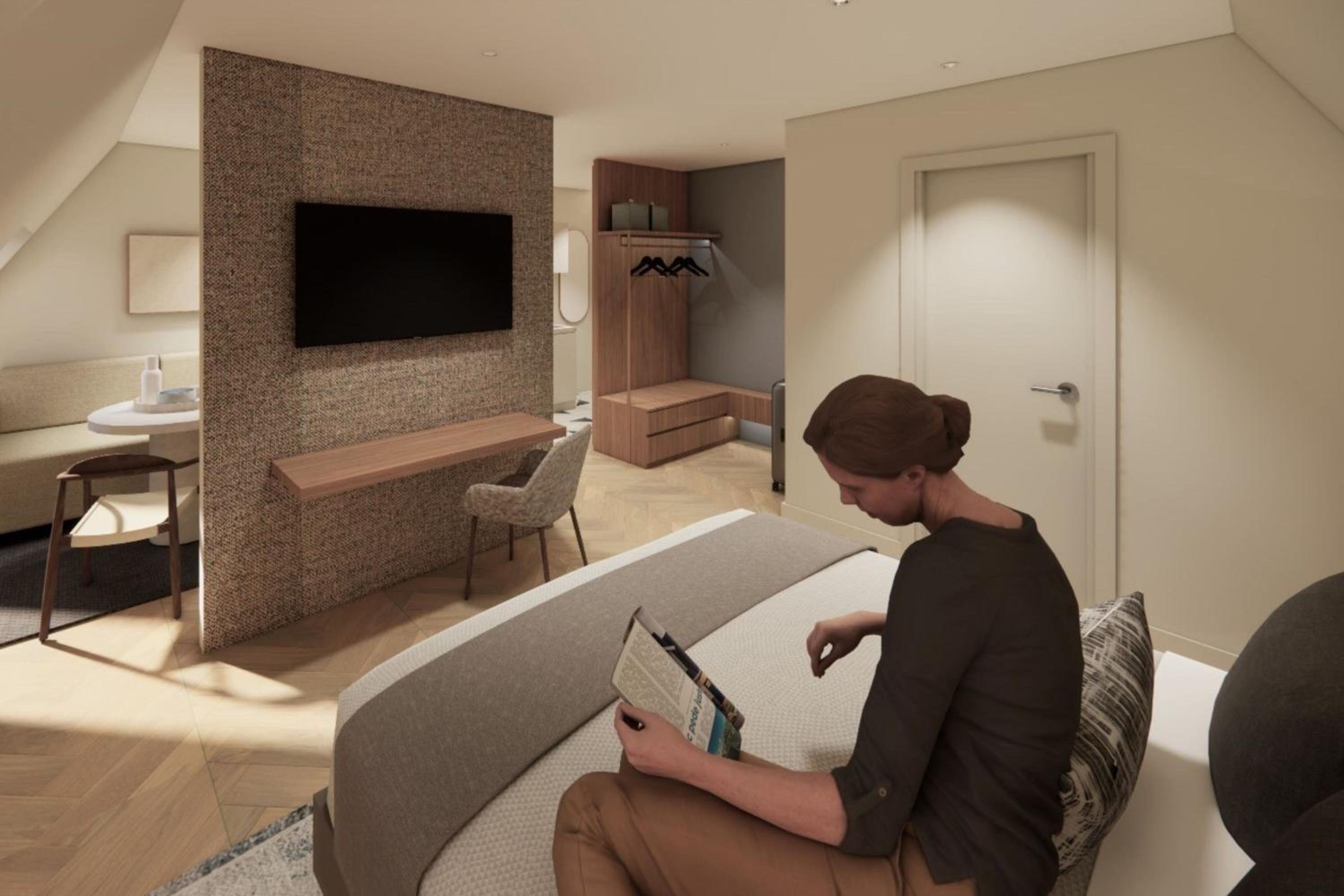 Фото Marriott Executive Apartments Brussels, European Quarter