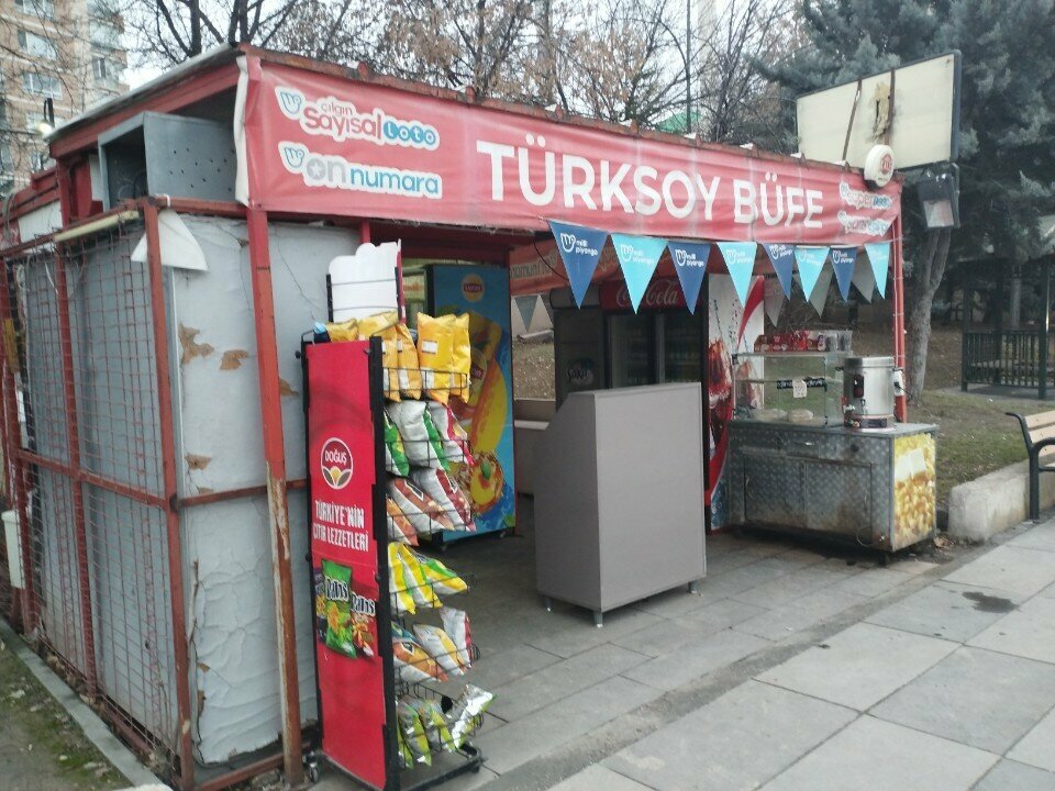 Soft drinks bar Buffet Turksoy, Ankara, photo