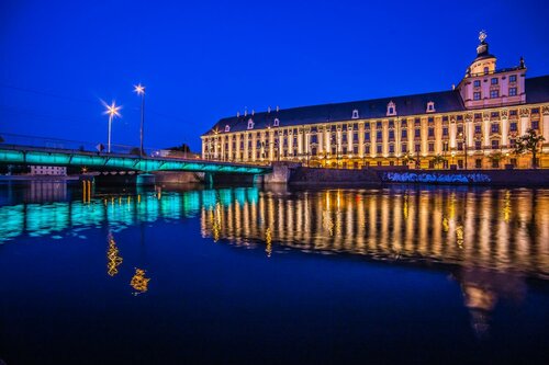 Гостиница Art Hotel во Вроцлаве