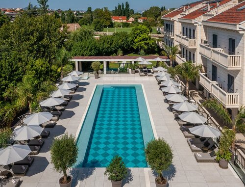 Гостиница Hotel President Solin