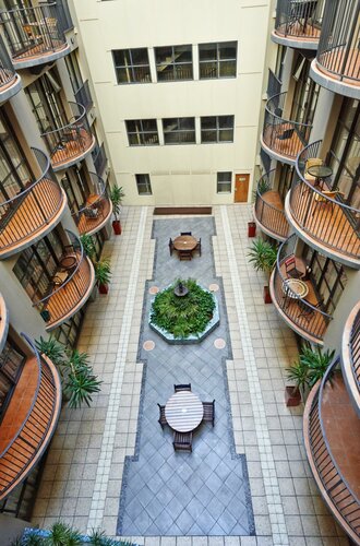 Гостиница Quest Atrium Serviced Apartments в Веллингтоне