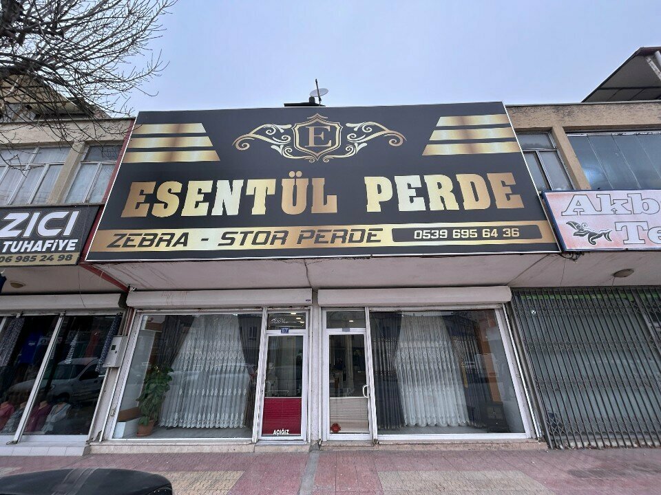 Curtains, curtain rods Esentul Curtain, Konya, photo