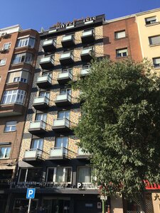 Гостиница Madrid Rio