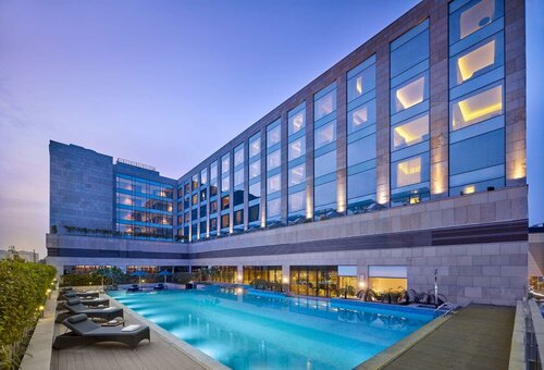 Гостиница Hyatt Regency в Чандигархе