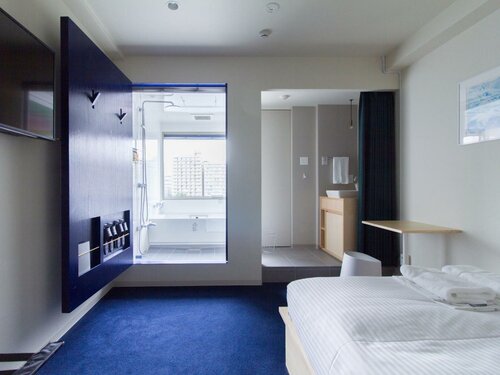 Хостел Lyuro Tokyo Kiyosumi by The Share Hotels в Токио