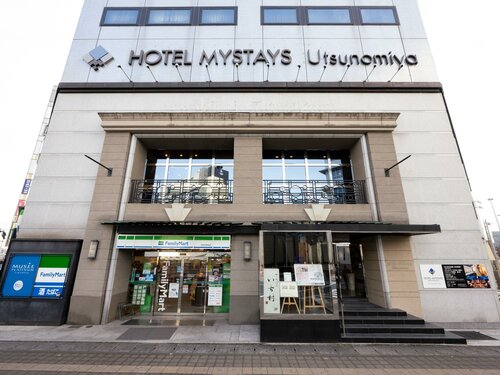 Гостиница Hotel MyStays Utsunomiya в Уцуномии