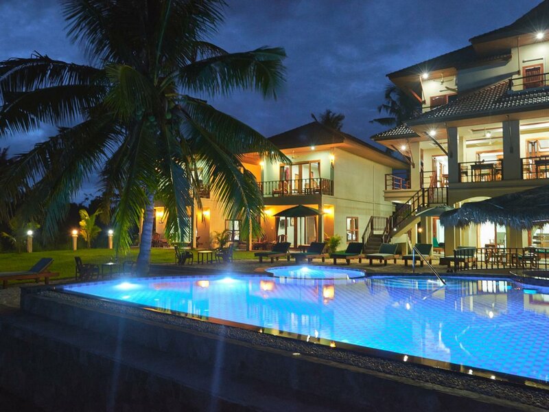 Гостиница Sara Beachfront Boutique Resort