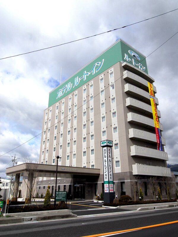 Гостиница Hotel Route Inn Shiojiri