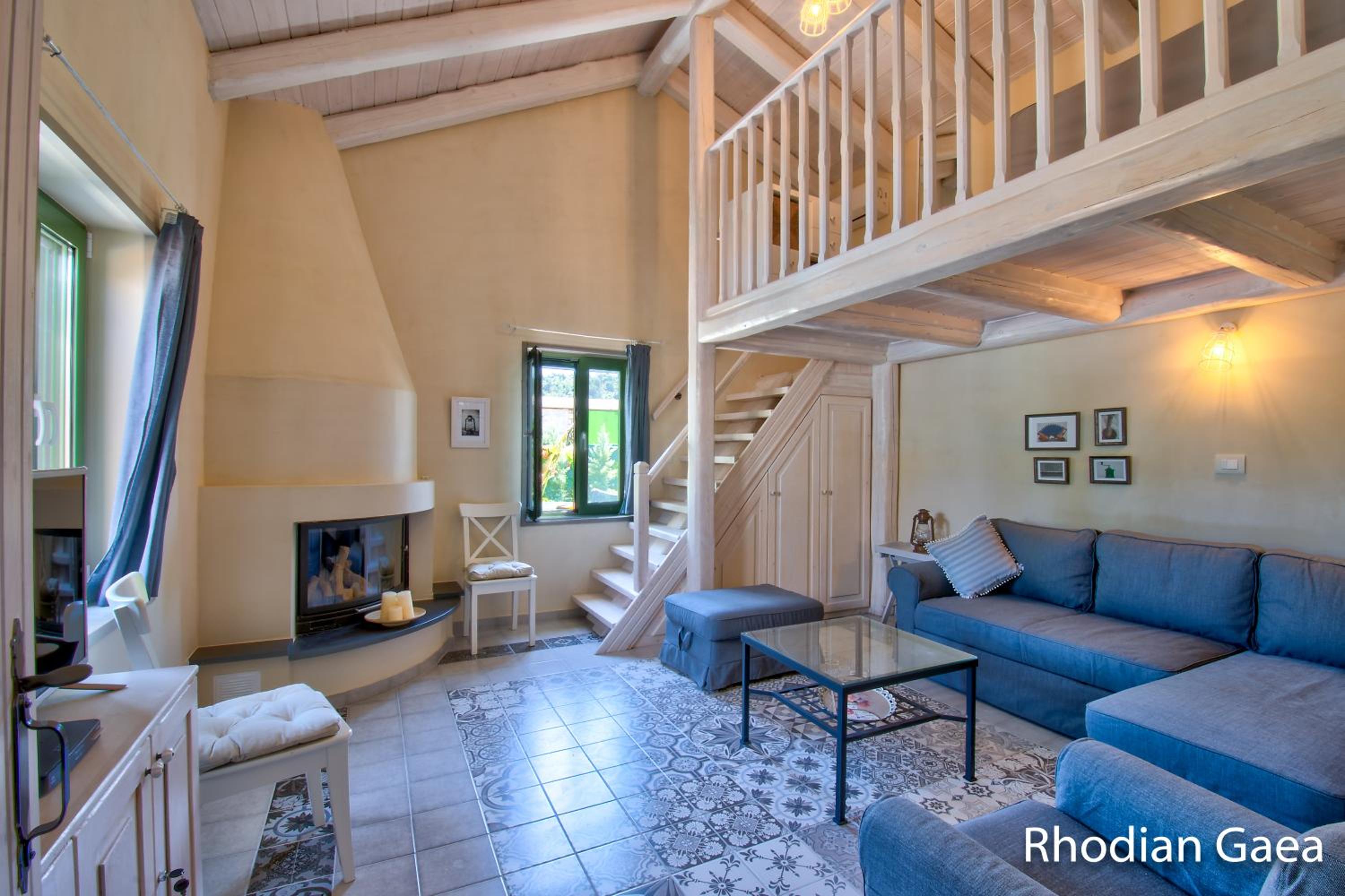 Фото Rhodian Gaea Villa