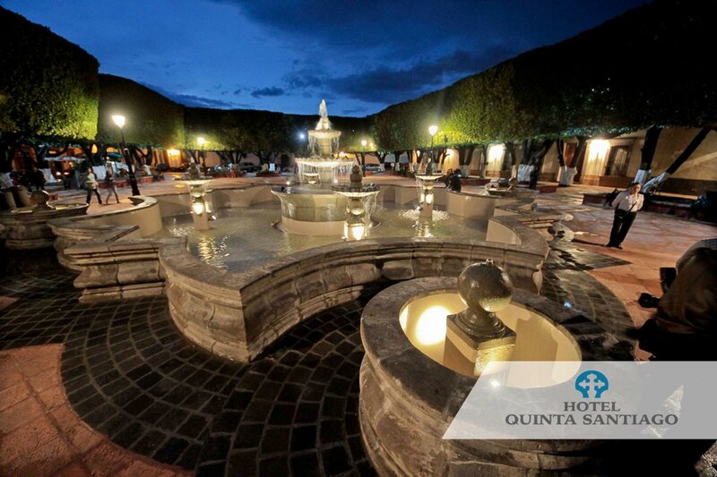 Гостиница Hotel Quinta Santiago