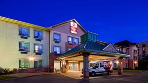 Гостиница Best Western Plus Travel Hotel Toronto Airport
