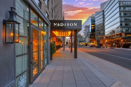 Гостиница The Madison Hotel в Вашингтоне