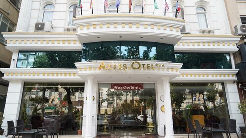 Гостиница Aktas Hotel в Акденизе