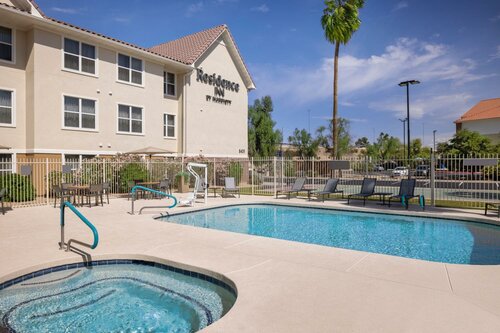 Гостиница Residence Inn Phoenix Glendale/Peoria в Глендейле