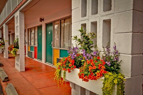 Гостиница Thunderbird Inn в Саванне