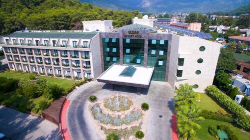 Гостиница Eldar Resort Hotel в Гейнюке