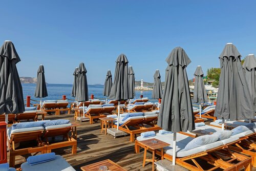 Гостиница Sea View Hotel в Каше