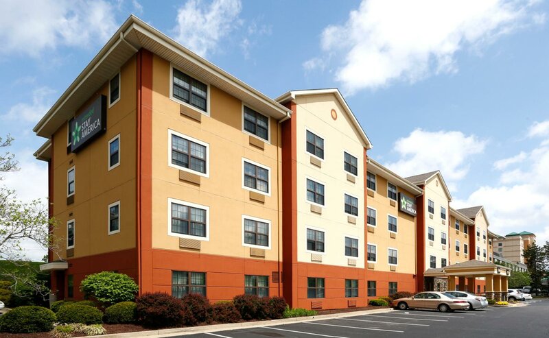 Гостиница Extended Stay America Suites Cincinnati Covington в Ковингтоне