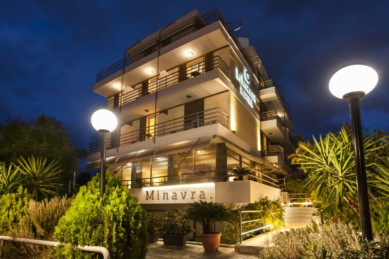 Гостиница Minavra Hotel в Афинах