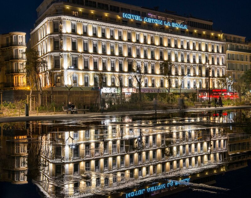Гостиница Aston La Scala в Ницце